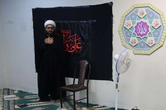 مراسم معنوی ایام شهادت حضرت فاطمه‌ زهرا (س) 